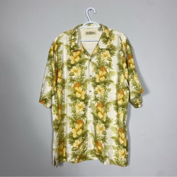 Tommy Bahama Hawaii Button Up Size XL - Picture 2 of 5